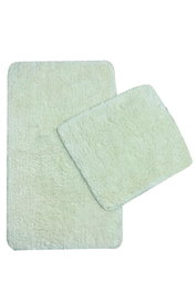 Mijölnir Cotton Basic - Ecru Juego de Alfombrillas de Baño